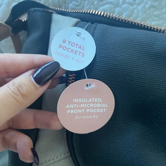 petunia pickle bottom diaper bag *BRAND NEW* - Picture 9 of 11